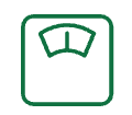 Symbol Gewichtsmanagement